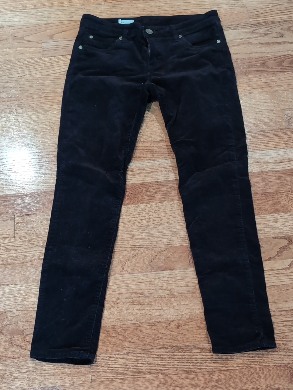 Kut from the Kloth Brown Diana Skinny Corduroy Jeans